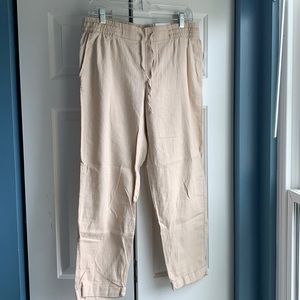 NWT old navy linen pants